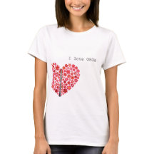 I love OBOE T-shirts　オーボエTシャツ