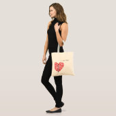 I love OBOE Tote Bag I オーボエラブトートバッグ トートバッグ (正面(モデル))