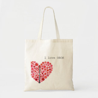 I love OBOE Tote Bag I オーボエラブトートバッグ トートバッグ