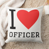 I love officer クッション (ブランケット)