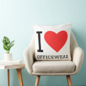 I love officewear クッション (椅子)