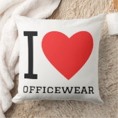 I love officewear クッション (ブランケット)