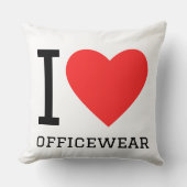 I love officewear クッション (正面)