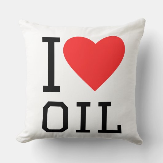 I love oil クッション (正面)