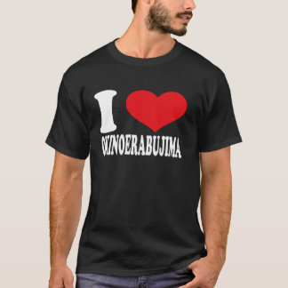 I love OkinoerabujimaハートOkinoerabujimaプライド Tシャツ