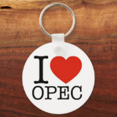 I Love OPEC Keychain キーホルダー (正面)