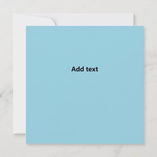 I Love Orlando, Floridaテンプレート カード (裏面)