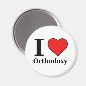 I love Orthodoxy – ボタン マグネット (正面/裏面)