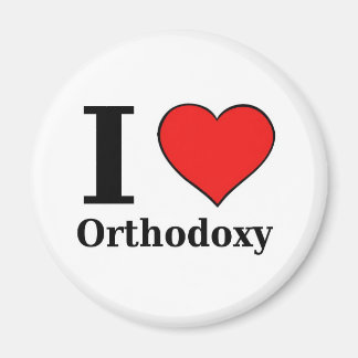 I love Orthodoxy – ボタン マグネット