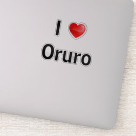 I love Oruro シール