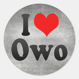 I Love Owo,ナイジェリア ラウンドシール