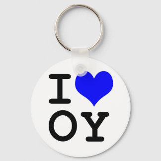 I Love Oy Keychain キーホルダー