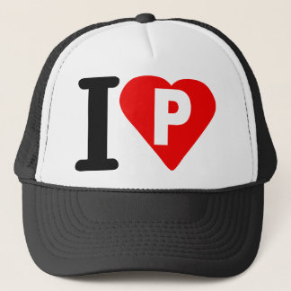 I-LOVE-P. キャップ