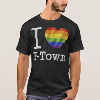 I love P-Town T-Shirt – プロヴィンスタウンMAゲイプライド Tシャツ