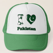 I love Pakistan キャップ (正面)