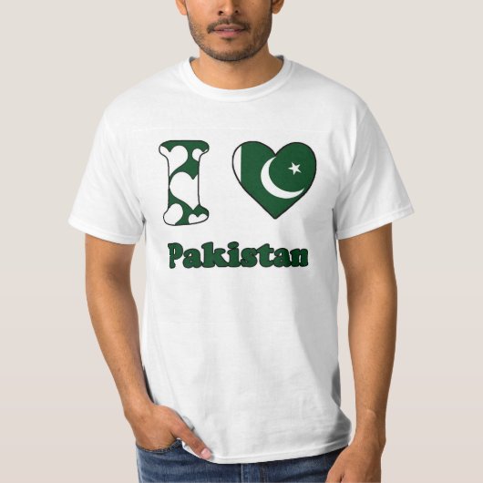 I love Pakistan Tシャツ (正面)
