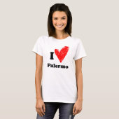 I love Palermo Tシャツ (正面フル)