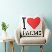 I love palms クッション (椅子)
