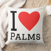I love palms クッション (ブランケット)