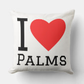I love palms クッション (正面)