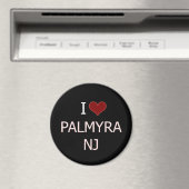 I Love Palmyra, NJ マグネット (インサイチュ (食洗機))