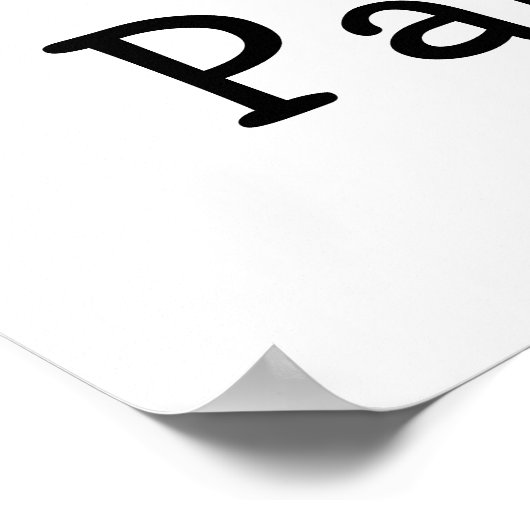 I Love Pancakes ポスター (角)