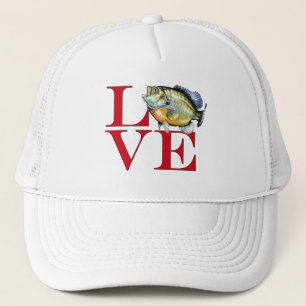 I Love Panfish キャップ