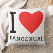 I love Pansexual  クッション (ブランケット)