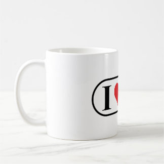 I Love Panzer - Tasse コーヒーマグカップ