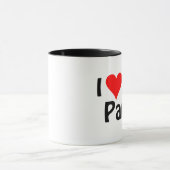 I Love papa mok マグカップ (中央)