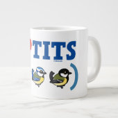 I Love Paridaeヨーロッパ ジャンボコーヒーマグカップ (正面右)