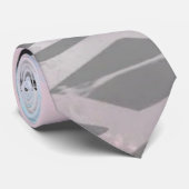 I Love Paris -エッフェルタワーとブーケの花 ネクタイ (ロール)