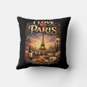 I Love Paris クッション (裏面)