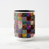 I Love Paris – コーヒー、紅茶マグカップ ツートーンマグカップ (中央)