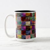 I Love Paris – コーヒー、紅茶マグカップ ツートーンマグカップ (左)