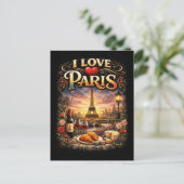 I Love Paris ポストカード (スタンド正面)