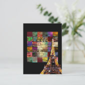 I Love Paris – ポストカード (スタンド正面)