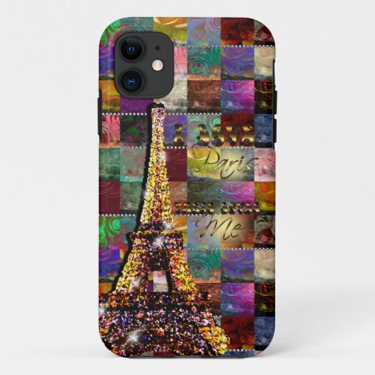 I Love Paris - iPhone 5ケース Case-Mate iPhoneケース (裏面)