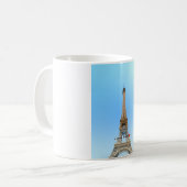 I Love Paris Mug – Eiffel Tower Illustration Coffe コーヒーマグカップ (正面左)