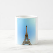 I Love Paris Mug – Eiffel Tower Illustration Coffe コーヒーマグカップ (中央)