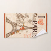 I Love Paris (Paris is the City of my Dreams) ハンドタオル (ハンドタオル)