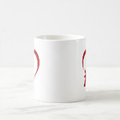 I Love Paris, Romantic Travel-インスパイア Paris コーヒーマグカップ (中央)