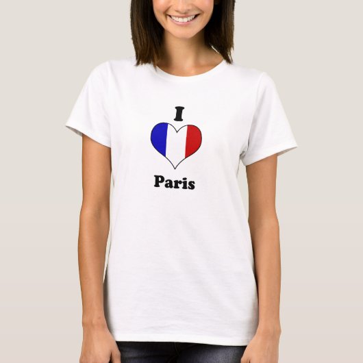 I love Paris Tシャツ (正面)