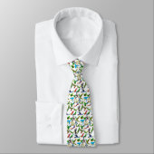 I Love Parrots Tie ネクタイ (タイ)