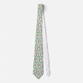 I Love Parrots Tie ネクタイ (正面)