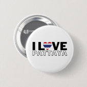 I LOVE PATTAYA - For real Pattayans! 缶バッジ (正面&裏面)