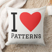 I love patterns クッション (ブランケット)