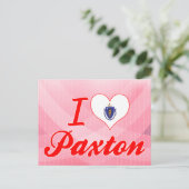 I Love Paxton、マサチューセッツ ポストカード (スタンド正面)