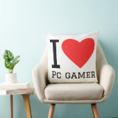 I love pc gamer クッション (椅子)