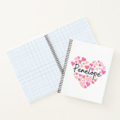 I love Penelope ノートブック (内部)